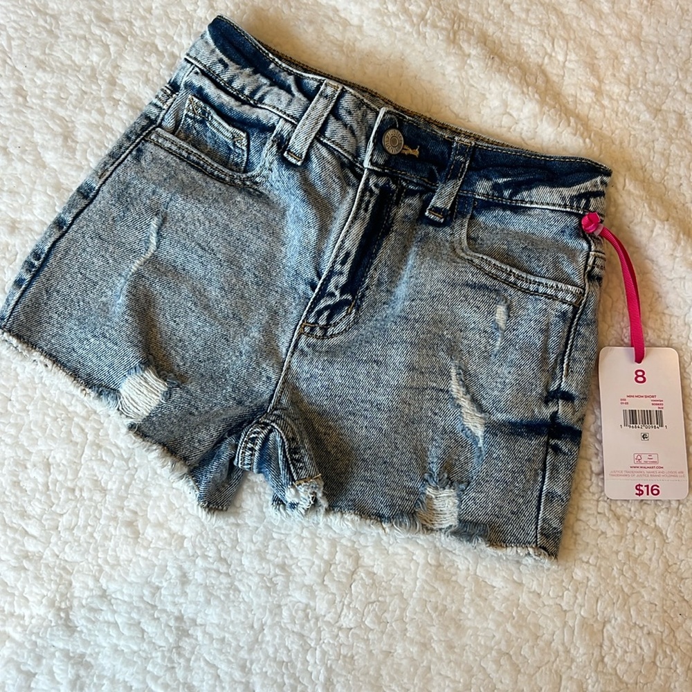 Justice Shorts - Size 8 NWT!